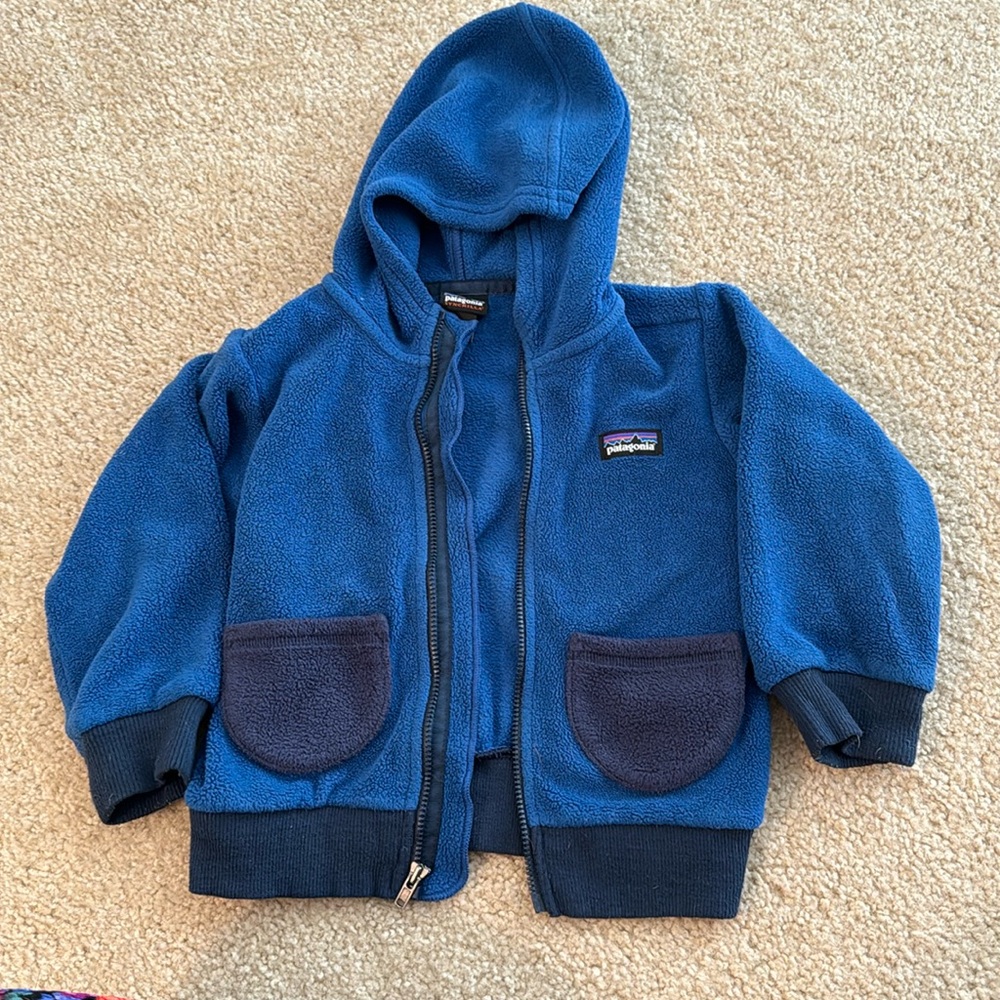 Patagonia 2t Synchilla zip up